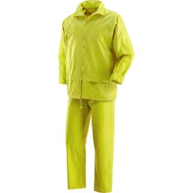 COMPLETO GIACCA E PANTALONE IMPERMEABILE BOAT GIALLO IN POLIESTRE E PVC COMPLETO GIACCA E PANTALONE IMPERMEABILE BOAT GIALLO IN