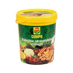 COMPO CONCIME UNIVERSALE IDROSOLUBILE KG. 1,2 COMPO CONCIME UNIVERSALE IDROSOLUBILE KG. 1,2