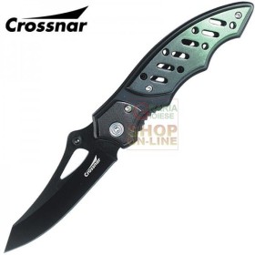 CROSSNAR COLTELLO CHIUDIBILE MANICO IN ALLUMINIO CM. 20 MOD. 10838 CROSSNAR COLTELLO CHIUDIBILE MANICO IN ALLUMINIO CM. 20 MOD.