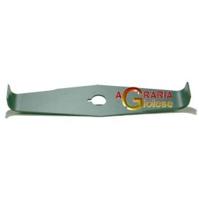 DISCO PER DECESPUGLIATORE 2 DENTI CURVO CM. 30 DISCO PER DECESPUGLIATORE 2 DENTI CURVO CM. 30