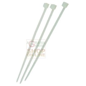 FASCETTE DI CABLAGGIO NYLON MM. 7,5 X 550 PZ. 100 FASCETTE DI CABLAGGIO NYLON MM. 7,5 X 550 PZ. 100