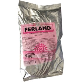 FERTENIA FERLAND CONCIME PER FERTIRRIGAZIONE A BASE DI FERRO CHELATO EDDHA CONSENTITO AGRICOLTURA BIOLOGICA KG. 1 FERTENIA FERLAND CONCIME PER FERTIRRIGAZIONE A BASE DI FERRO