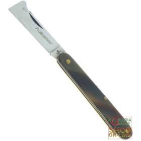 FRARACCIO COLTELLO INNESTO MANICO FINTO CORNO CM. 15 FRARACCIO COLTELLO INNESTO MANICO FINTO CORNO CM. 15