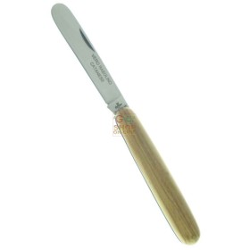 FRARACCIO COLTELLO RASOLINO CATANESE MANICO IN LEGNO DI OLIVO CM. 17 FRARACCIO COLTELLO RASOLINO CATANESE MANICO IN LEGNO DI OLIVO