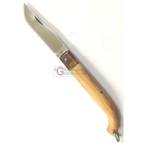 FRARACCIO COLTELLO ZUAVO MANICO IN LEGNO DI OLIVO CM. 15 FRARACCIO COLTELLO ZUAVO MANICO IN LEGNO DI OLIVO CM. 15