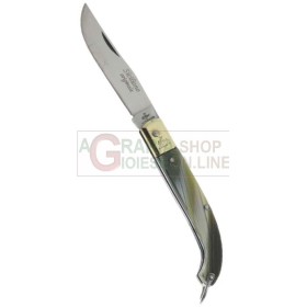 FRARACCIO ZUAVO MANICO FINTO CORNO TESTINA IN OTTONE CM. 19 FRARACCIO ZUAVO MANICO FINTO CORNO TESTINA IN OTTONE CM. 19