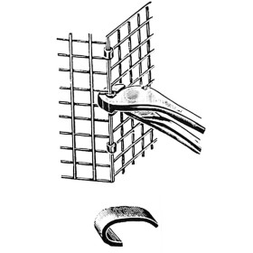 GANCI PER CONGIUNZIONE RETI KG. 1 GANCI PER CONGIUNZIONE RETI KG. 1
