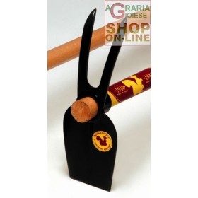 GIUDICI ZAPPETTA QUADRA CON BIDENTE OCCHIO ACCIAIO MM. 90 GR. 410 GIUDICI ZAPPETTA QUADRA CON BIDENTE OCCHIO ACCIAIO MM. 90 GR.