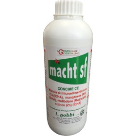 GOBBI MACHT SF MISCELA DI MICROELEMENTI RAME MANGANESE MOLIBENO E ZINCO CONSENTITO IN AGRICOLTURA BIOLOGICA KG. 1,15 GOBBI MACHT SF MISCELA DI MICROELEMENTI RAME MANGANESE MOLIBENO