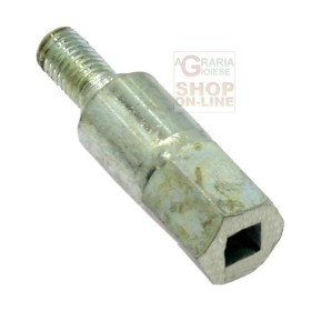 INSERTO PER COPPIA CONICA UNIVERSALE ATTACCO QUADRO MM. 5,4 INSERTO PER COPPIA CONICA UNIVERSALE ATTACCO QUADRO MM. 5,4
