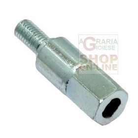 INSERTO PER COPPIA CONICA UNIVERSALE STIHL ATTACCO PIATTO MM. 7X5 INSERTO PER COPPIA CONICA UNIVERSALE STIHL ATTACCO PIATTO MM.