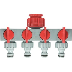 IPIERRE RAMPA FIL.3/4F CON 4 RUBINETTI IPIERRE RAMPA FIL.3/4F CON 4 RUBINETTI