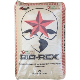 Italpollina Biorex concime ammendante organico naturale letame kg. 25 Italpollina Biorex concime ammendante organico naturale letame