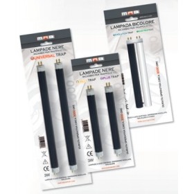 LAMPADA UVA RICAMBIO  CM. 22 PER STERMINATORE UNIVERSAL TRA PZ. 2 LAMPADA UVA RICAMBIO CM. 22 PER STERMINATORE UNIVERSAL TRA PZ. 2