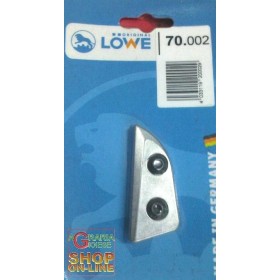 LOWE RICAMBIO CONTROLAMA IN ALLUMINIO BLISTER LOWE RICAMBIO CONTROLAMA IN ALLUMINIO BLISTER