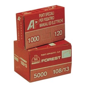 MAESTRI PUNTI APPUNTITI PER SPILLATRICE ART. 80/12 CONF. PZ.10000 MAESTRI PUNTI APPUNTITI PER SPILLATRICE ART. 80/12 CONF.