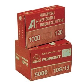 MAESTRI PUNTI APPUNTITI PER SPILLATRICE ART. 80/14 CONF. PZ.10000 MAESTRI PUNTI APPUNTITI PER SPILLATRICE ART. 80/14 CONF.