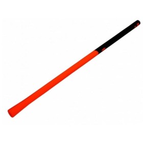 MANICO ZAPPA IN FIBRA OCCHIO TONDO DIAM. 32/40 MM. BURG CM. 100 MANICO ZAPPA IN FIBRA OCCHIO TONDO DIAM. 32/40 MM. BURG CM. 100