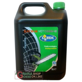 LUBEX OLIO LUBRIFICANTE PER CATENE DI MOTOSEGHE TANICA DA LT. 5 OLIO LUBRIFICANTE PER CATENE DI MOTOSEGHE TANICA DA LT. 5
