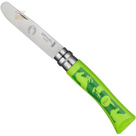 OPINEL COLTELLO INOX N. 7 PUNTA TONDA MON PREMIER CAVALLO OPINEL COLTELLO INOX N. 7 PUNTA TONDA MON PREMIER CAVALLO