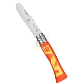 OPINEL COLTELLO INOX N. 7 PUNTA TONDA MON PREMIER LEONE OPINEL INOX N. 7 PUNTA TONDA MON PREMIER LEONE