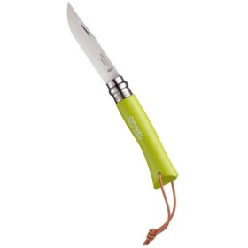 OPINEL COLTELLO INOX N.7 MANICO BARODEUR POMME CON LACCETTO OPINEL INOX N.7 MANICO BARODEUR POMME CON LACETTO