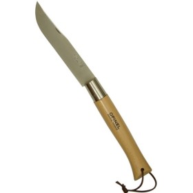 OPINEL COLTELLO INOX N.8 MANICO BARODEUR CON LACCETTO OPINEL COLTELLO INOX N.8 MANICO BARODEUR CON LACCETTO