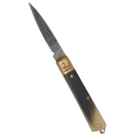 Paolucci coltello Il Siciliano manico in finto corno lama inox CM.15 Paolucci coltello Il Siciliano manico in finto corno lama inox