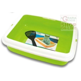 PET TRIBE LETTIERA PER GATTO CON PALETTA CM. 50 X 40 X 14,5 PET TRIBE LETTIERA PER GATTO CON PALETTA CM. 50 X 40 X 14,5