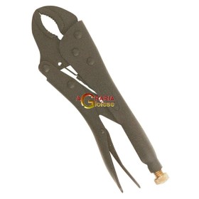 PINZA A SCATTO VISE-GRIP GANASCE CURVE BLOCCAGGIO A SCATTO MM. 250 PRO PINZA A GINOCCHIERA SERIE PRO MM. 250