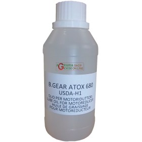 REBER OLIO PER MOTORIDUTTORI ELETTRICI GEAR ATOX 680 USDA-H1 REBER OLIO PER MOTORIDUTTORI ELETTRICI GEAR ATOX 680 USDA-H1