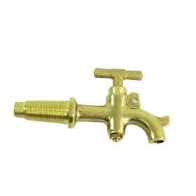 RUBINETTO CONICO PER BOTTE ENOLOGICO ASSAGGIAVINO IN OTTONE MM.10 RUBINETTO CONICO PER BOTTE ENOLOGICO ASSAGGIAVINO IN OTTONE