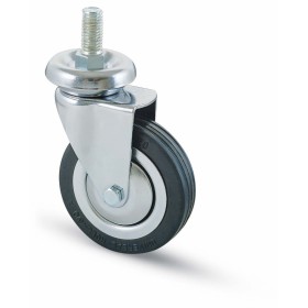 RUOTA PER MOBILETTI D. 80 CON PERNO 12MA RUOTA PER MOBILETTI D. 80 CON PERNO 12MA