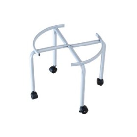 SANSONE SUPPORTO CARRELLO ALTO CON RUOTE PER LT. 50 SANSONE SUPPORTO CARRELLO ALTO CON RUOTE PER LT. 50