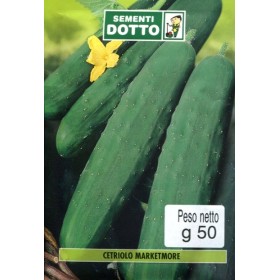 SEMI DI CETRIOLO MARKETMORE GR. 50 SEMI DI CETRIOLO MARKETMORE GR. 50