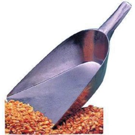 SESSOLA IN ALLUMINIO FONDO PIATTO PER FARINA E CEREALI CM. 20X30 SESSOLA IN ALLUMINIO FONDO PIATTO PER FARINA E CEREALI CM. 20X30
