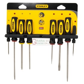 SET CACCIAVITI STANLEY 8 PEZZI SET CACCIAVITI STANLEY 8 PEZZI