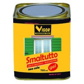 SMALTO ANTIRUGGINE SMALTUTTO GEL 9010 BIANCO OPACO ML. 750 SMALTO ANTIRUGGINE SMALTUTTO GEL 9010 BIANCO OPACO ML. 750