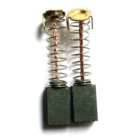 SPAZZOLE PER ELETTROUTENSILI PEZZI 2 MM. 7,5 X 6,5 SPAZZOLE PER ELETTROUTENSILI PEZZI 2 MM. 7,5 X 6,5