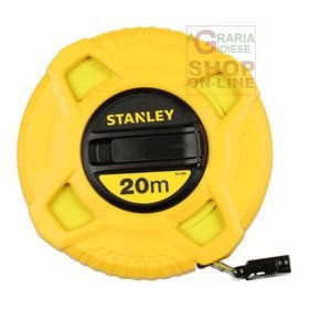 STANLEY ROTELLA METRICA FIBERGLASSS MT. 20 ART. 0.34.296 STANLEY ROTELLA METRICA FIBERGLASSS MT. 20 ART. 0.34.296
