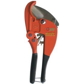 TAGLIATUBI CESOIA PER TUBI PVC MM. 42 TAGLIATUBI CESOIA PER TUBI PVC MM. 42