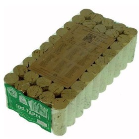 TAPPI IN SUGHERO EXTA 26X40 CONF 100 PEZZI TAPPI IN SUGHERO EXTA 26X40 CONF 100 PEZZI