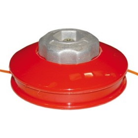 TESTINA DECESPUGLIATORE 2 FILI NYLON MOD. PROF. GR. F 8 FEM. TESTINA DECESPUGLIATORE 2 FILI NYLON MOD. PROF. GR. F 8 FEM.