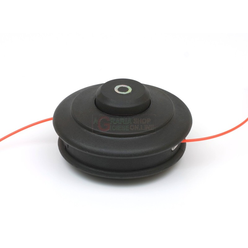Testina Decespugliatore Batti E Vai - Testina Filo Da Taglio M10X1.25 Con 10000 RPM (Colore Rosso) - Foto 4