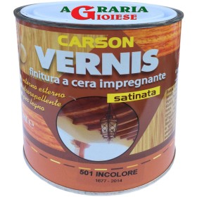VERNIS FINITURA A CERA IMPREGNATE PER LEGNO 501 INCOLORE ML. 750 VERNIS FINITURA A CERA IMPREGNATE PER LEGNO 501 INCOLORE ML. 750