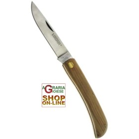 VIRGINIA COLTELLO GARDEN CM. 8 MANICO LEGNO COD. 0954/2059 VIRGINIA COLTELLO GARDEN CM. 8 MANICO LEGNO COD. 0954/2059