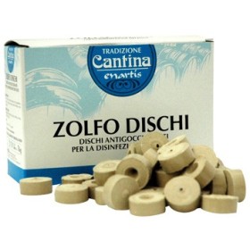 ZOLFO A DISCHI PER ENOLOGIA KG. 1 ZOLFO A DISCHI PER ENOLOGIA KG. 1