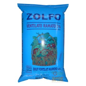 ZOLFO VENTILATO RAMATO 5% KG. 10 MANNINO ZOLFO VENTILATO RAMATO 5% KG. 10 MANNINO