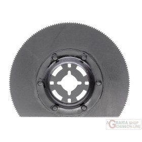 Einhell Lama semi-circolare multifunzione HSS 80 mm Einhell Lama semi-circolare multifunzione HSS 80 mm