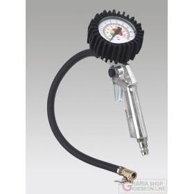 Einhell Pistola per gonfiaggio gomme con manometro Einhell Pistola per gonfiaggio gomme con manometro